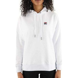 Fila Urban Line Logo Hoodie Women's White NEW